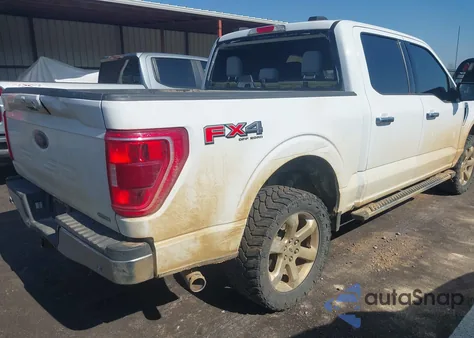 2022 Ford F-150 Xlt z USA, uszkodzony, nr VIN 1FTEW1EP9NKD75459